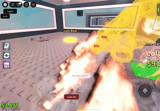 New Invisible method? #plantsvsbrainrots #stealabrainrot #growagardenupdate #growagardenroblox #growagardenscript #fypシ゚viralシfypシ゚ #viralreelschallenge2025 #nocopyrightinfringementintendedmusic #robloxfyp #viralvideochallenge | SnowFlakes