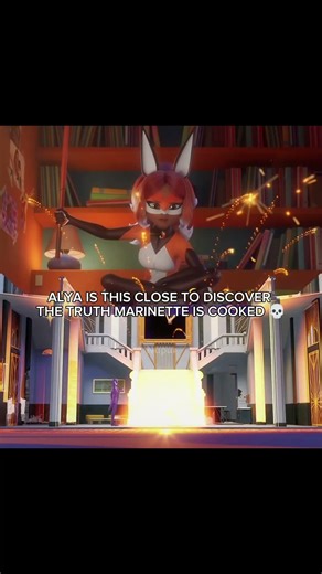 MARI IS COOKED 😭🥀|| #miraculousladybug #saludamemarinette #miraculous #marinetteyadrien #ladybug