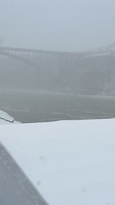 Snowing now in Niagara Falls. January 15, 2026 #SnowStorm2026 #niagarafalls #niagarafallscanada | Niagara Falls Daily Stories