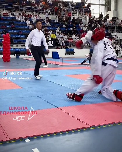 Лучшие моменты соревнований по тхэквондо