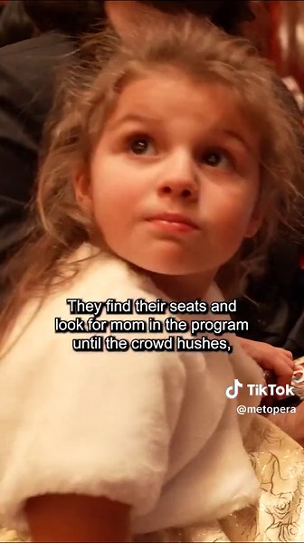 POV: It’s your first time seeing an opera. 🤩 It’s not every day that we get to capture someone’s very first opera experience—let alone the daughter of the Queen of the Night! Join us as we follow soprano @Kathryn Lewek’s five-year-old daughter Mackenzie through her first opera, Mozart’s The Magic Flute. ✨ #MetOpera #Family #FamilyVlog #Mozart #meetopera