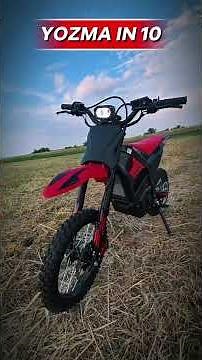 YOZMA IN 10 ELECTRIC DIRT BIKE 2600W 48V 23.4 AH A BEAUTY