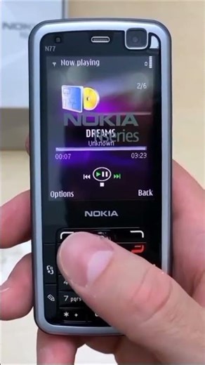 Nokia N77 Music Player #nokia #n77 #nseries #tvb #nokian77 #music #symbian #s60 #nostalgia #shorts