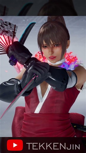 Kunimitsu as MAI SHIRANUI customization - TEKKEN 8