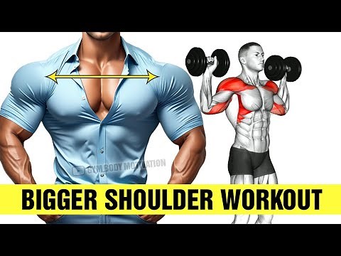 The Most Effective Shoulder Workout to Force Muscle Growth