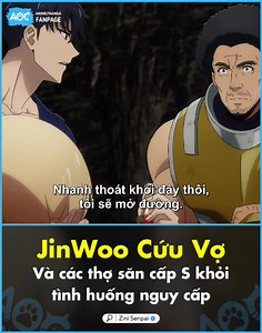 Jin Woo xuất hiện cực ngầu 😎 -Zini Senpai- | AOC - Anime/Manga Fanpage