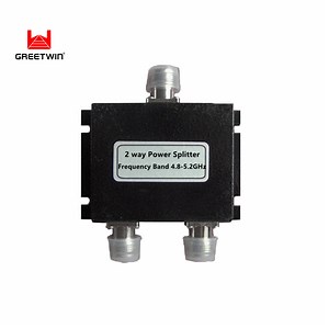 [Hot Item] 4.8GHz-5.2ghhz 2 Way 50W Microstrip Power Divider Splitter with N Female Connector