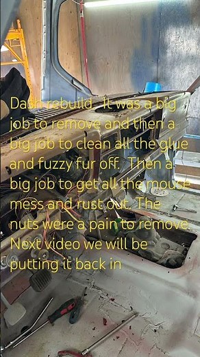 Jeep truck dash pad removal and repair. Watch as we clean this dash up. #dirtycar #tuneups #jeep