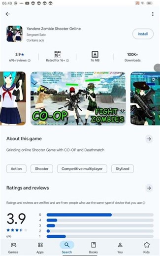 yandere simulator fangames #funny