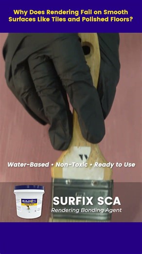 Why Does Rendering Fail on Smooth Surfaces Like Tiles and Polished Floors?