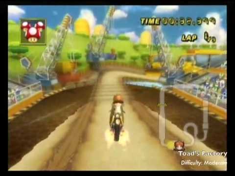 Mario Kart Wii - Shortcuts for Every Course