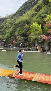 31K views · 84 reactions | Balancing on the edge of a splash-filled challenge ✨ | Viral Stories | Facebook