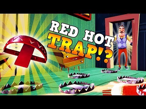 THE MISSING ITEM? & BEAR TRAP ROOM | Hello Neighbor (Hello Neighbor Alpha 4/Bear Trap The Neighbor)