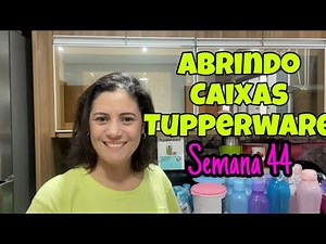 Opening Tupperware Boxes - Tupperware 44/2025