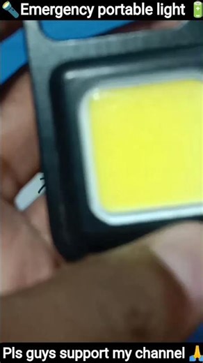🔦emergency portable light 🔋 #light #backup #2hours