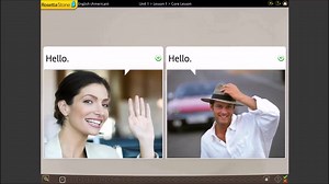 01-Rosetta Stone English (American) - Level 1. Unit 1. Lesson 1 _ Core Lesson