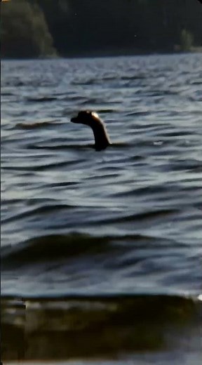 Terrifying Champ Lake Monster sighting in 1980s! #cryptid #unexplained #lakemonster #mystery