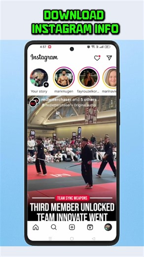 Downoad Instageam All information