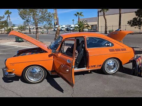 Morgan's 1972 Volkswagen Type 3 Fastback