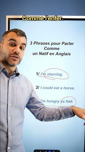 3 phrases pour parler comme un natif