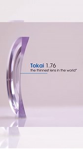 Do you have a high-grade prescription and are tired of wearing thick lenses? It’s time to switch to more advanced lenses. Introducing Tokai lenses, the world’s thinnest lenses that offer the following features: ✅ Double aspheric progressive lenses or single vision lenses ✅ 1.76 index - the thinnest lens material worldwide ✅ Combination of blue-blocking material and photochromic technology ✅ Ultra scratch-resistant coating Upgrade your lenses now by visiting our physical stores nationwide. 🎥 Tok