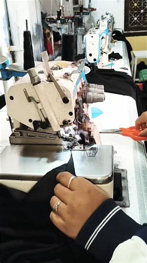 How to put overlock machine thread #overlock #sewingmachine 🧵❤️