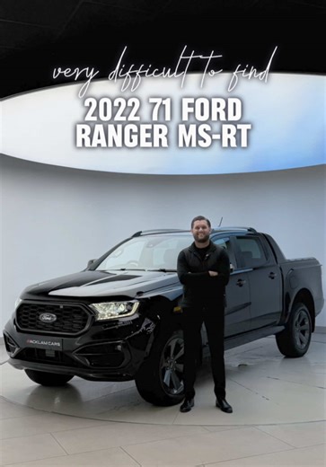 2022 Ford Ranger MS-RT Limited Edition for Sale