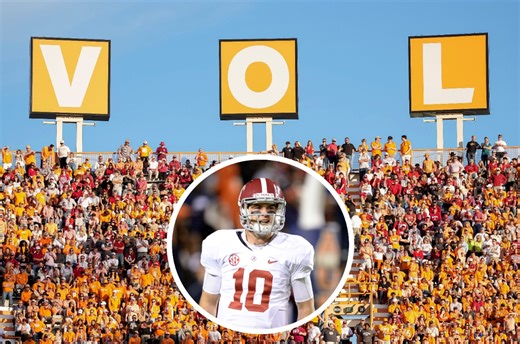 Former Alabama QB Gets Hit With Community Note After Claiming Tennessee Pumps Crowd Noise Into Stadium
