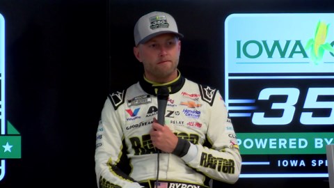 William Byron on close regular-season battle with teammates: 'We race one another fair but hard'