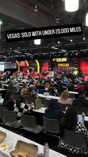 184K views · 439 reactions | Just begging for more miles! #SOLD #MecumVegas #Mecum #MecumAuctions #WhereTheCarsAre #MecumOnMotorTrend #MuscleCar #Exotics #4x4 | Mecum Auctions | Facebook