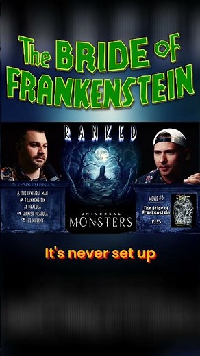 Bride of Frankenstein: The Deus Ex Machina Ending Explained! #shorts