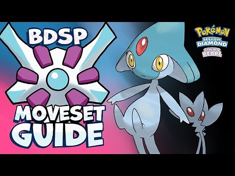 How to use AZELF! AZELF Moveset Guide! Pokemon Brilliant Diamond and Shining Pearl