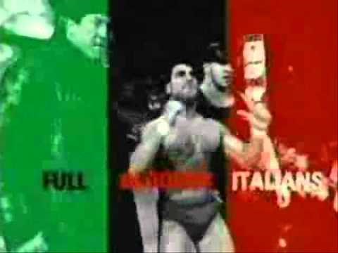 Full Blooded ltalians (FBI) 2nd Titantron (with 2nd Theme)