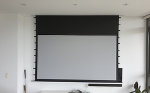 家庭影院案例-XY银幕隐藏天花幕应用合集