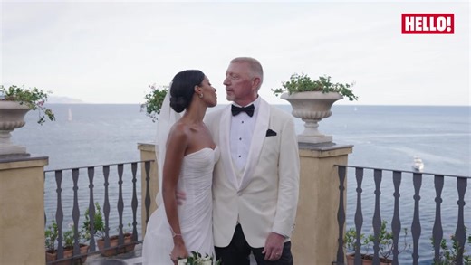 WATCH: Boris Becker and Lilian de Carvalho Monteiro's wedding