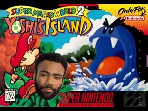 Yoshi's Island - Flower Garden x Childish Gambino (Bonfire) (APRIL FOOLS VIDEO)