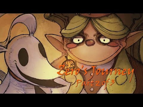 The Nightmare Before Christmas: Zero's Journey Comic-Dub (Part 2 of 3)