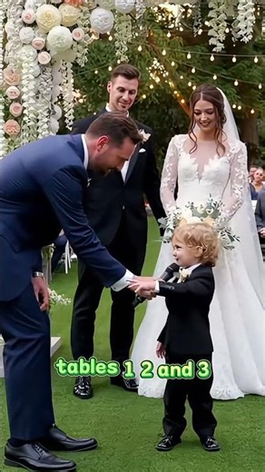 The Bride Could Not Stop Laughing! 😂 Toddler Roasts The Groom