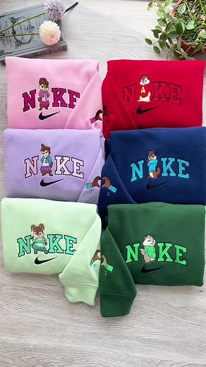 Alvin and the Chipmunks Matching Sweatshirts ❤️‍🔥