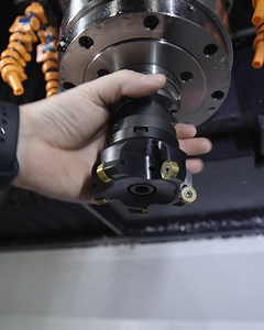 317K views · 3.3K reactions | This Shell Mill has 60 CUTTING EDGES | Titans of CNC Machining | Facebook