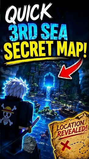 Blox Fruits| 3rd Sea All Island Locations!#viral