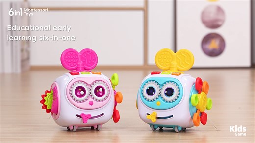 Watch Robot Musical Busy Cube for Toddlers 1-3 Years Old on Amazon Live