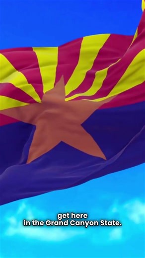 Arizona Flag Meaning 🇺🇸 | The Story Behind the Copper Star!