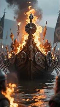 🔥 Viking Funerals: Ships, Fire, and the Journey to Valhalla