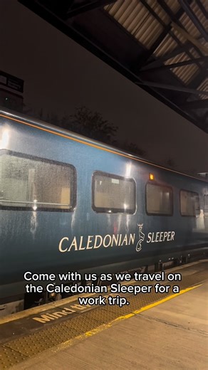 The Caledonian Sleeper train is the perfect way to travel from Scotland to London for business, and booking with DP&L Travel will give you 10% off your ticket cost! 🚆 Get in touch now to secure your trip. www.dpandltravelmanagement.co.uk | DP&L Travel