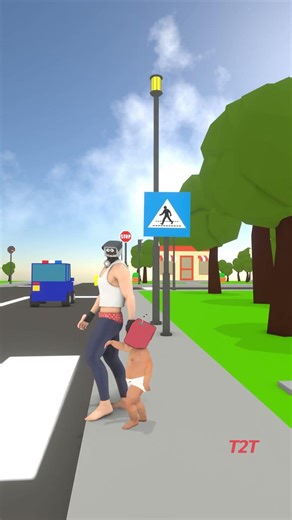 Sometimes, just be innocent like a child.