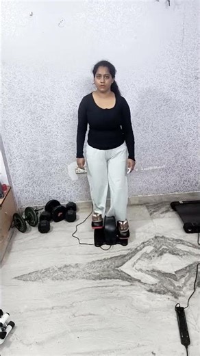 22kg weight reduced with easy home workout routine Elliptical mini stepper machine | Transformation