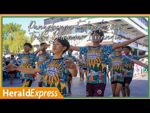 PANAGBENGA 2026 | TRIBU BANNUAR ILOCANDIA (FULL PERFORMANCE)