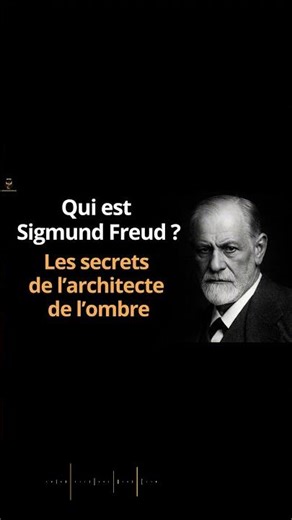 Sigmund Freud et l'interprétation des rêves #psychanalyse #psychologie #freud #reves