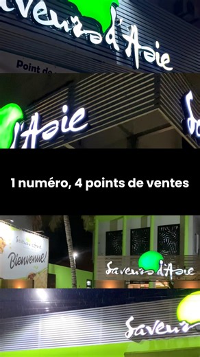 Un seul numéro est à retenir pour toutes vos commandes, quel que soit le point de vente de Saveurs d’Asie : 33 923 11 11 | Saveurs d'Asie Senegal